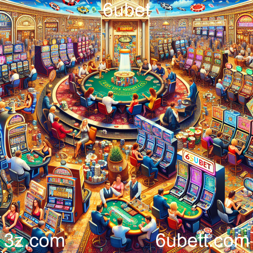 Jogos de Cassino no 6ubet: Diversão e Emoção Garantidas