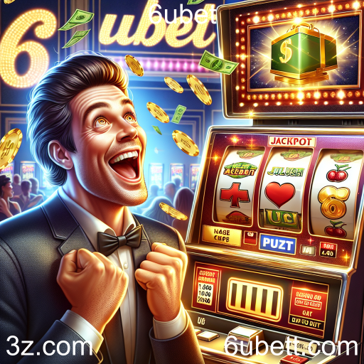 Experimente a Emoção dos Jackpots no 6ubet