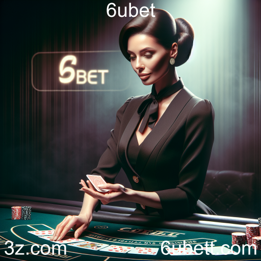 Experiência Imersiva com Jogos Ao Vivo no 6ubet