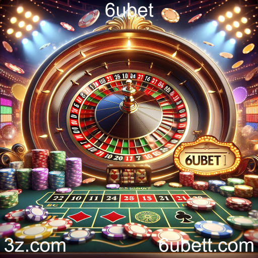 Descubra a Emoção da Roleta no 6ubet